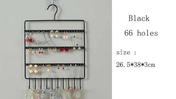 Présentoir bijoux métal T1 - boucles, colliers, bracelets