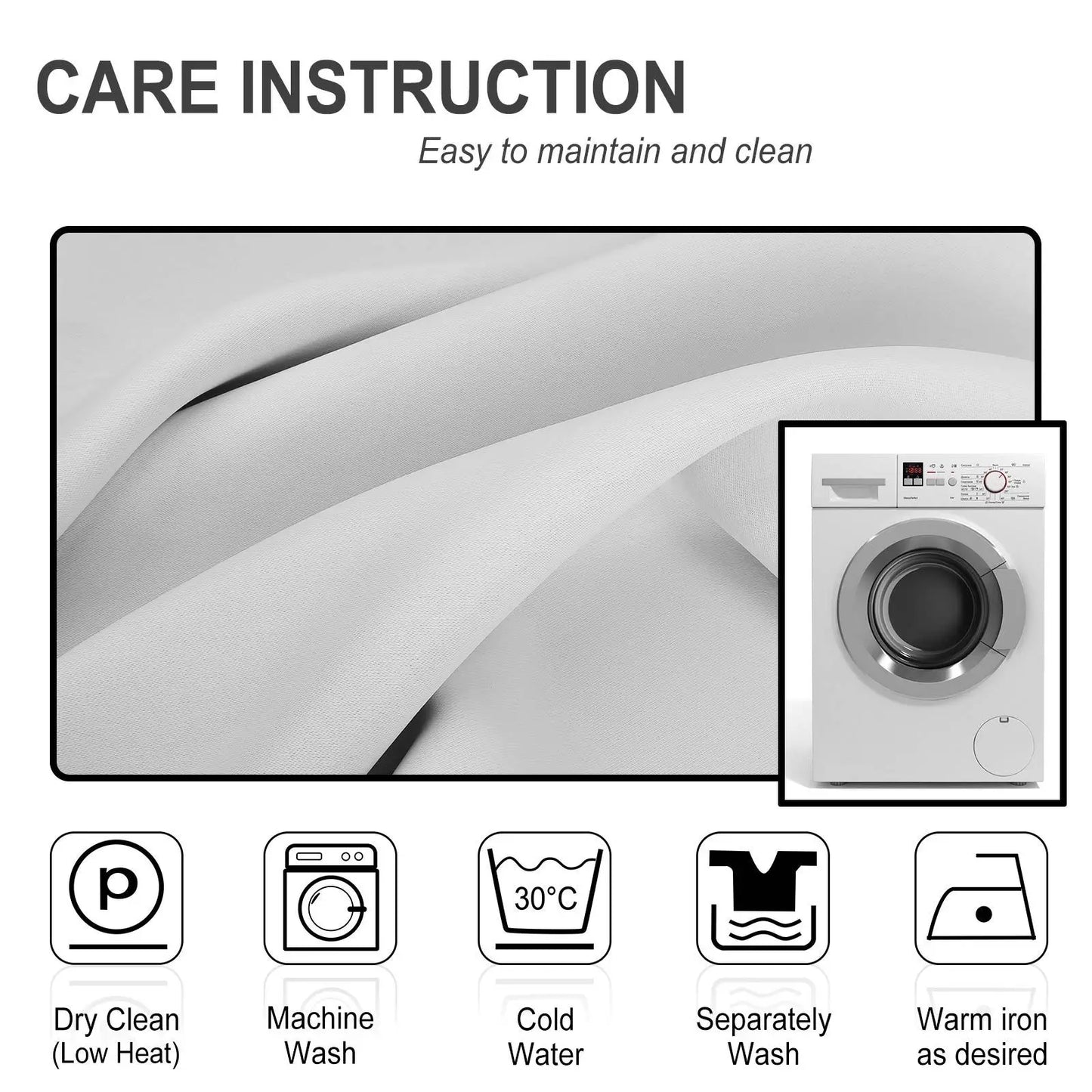 Rideaux Noël poche arbre or - filtrants lumière, 2 pièces