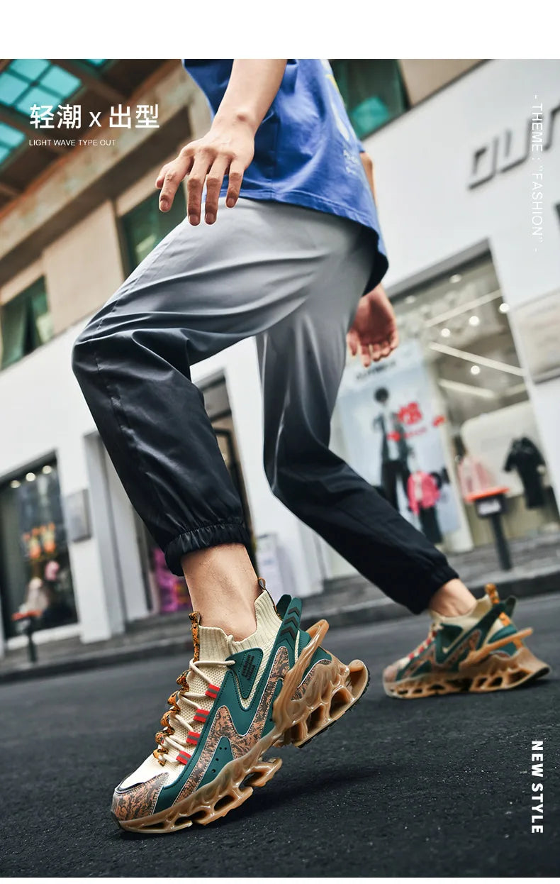 Chaussures homme luxe décontractées – baskets, mocassins, running respirantes .