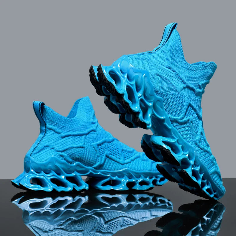 Chaussures homme luxe décontractées – baskets, mocassins, running respirantes .