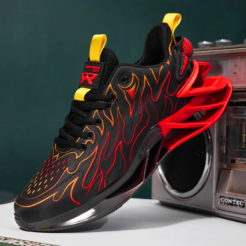 Chaussures homme luxe décontractées – baskets, mocassins, running respirantes .