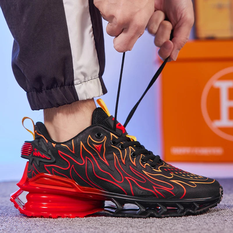 Chaussures homme luxe décontractées – baskets, mocassins, running respirantes .