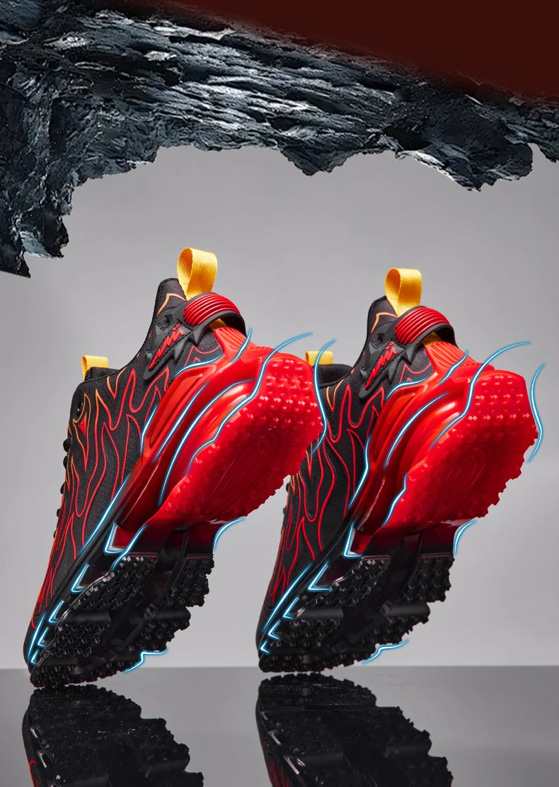 Chaussures homme luxe décontractées – baskets, mocassins, running respirantes .