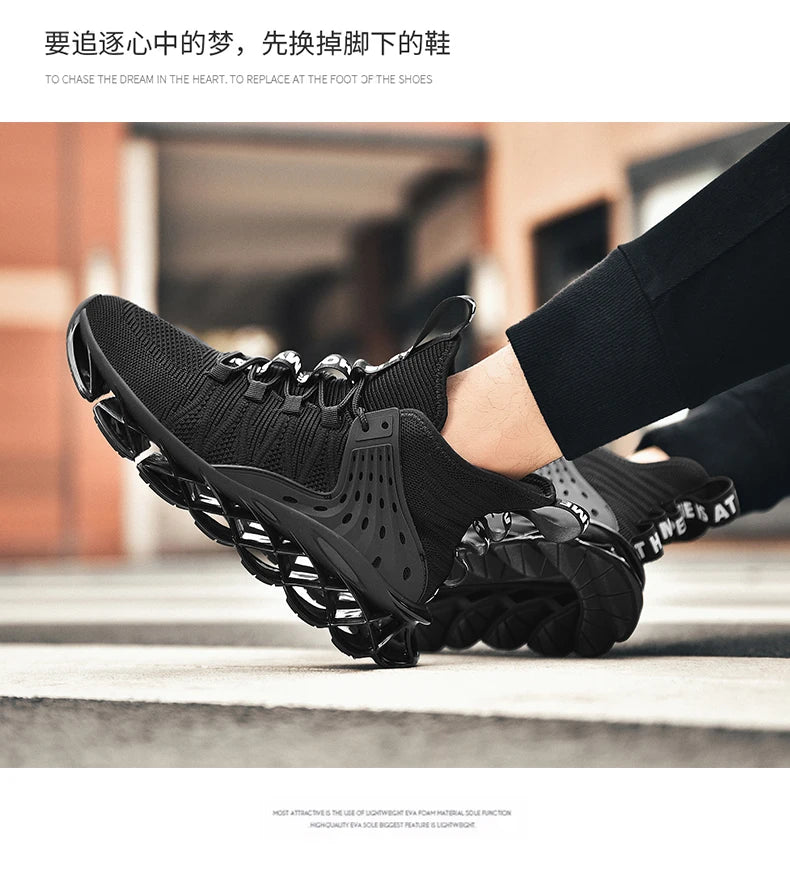 Chaussures homme luxe décontractées – baskets, mocassins, running respirantes .