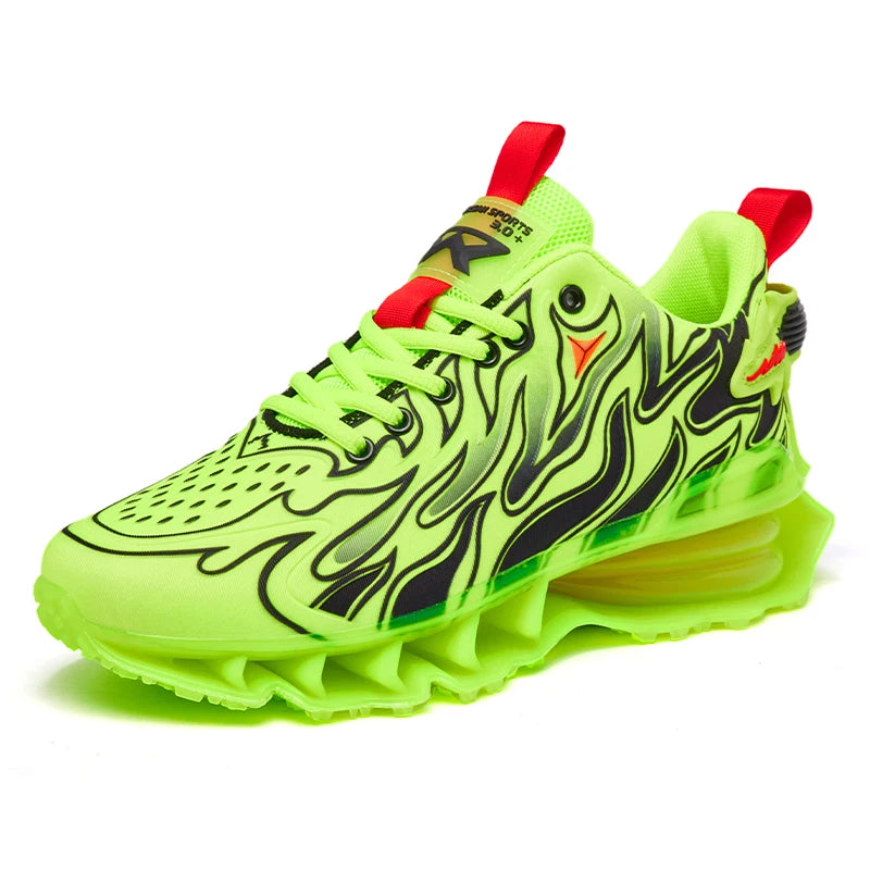 Chaussures homme luxe décontractées – baskets, mocassins, running respirantes .
