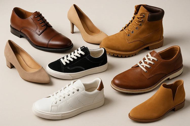 Mix de chaussures variées hommes & femmes