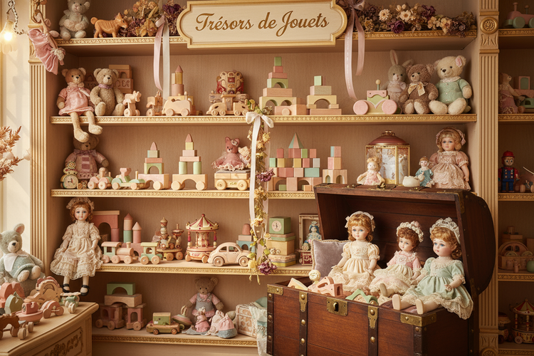 Trésors de Jouets