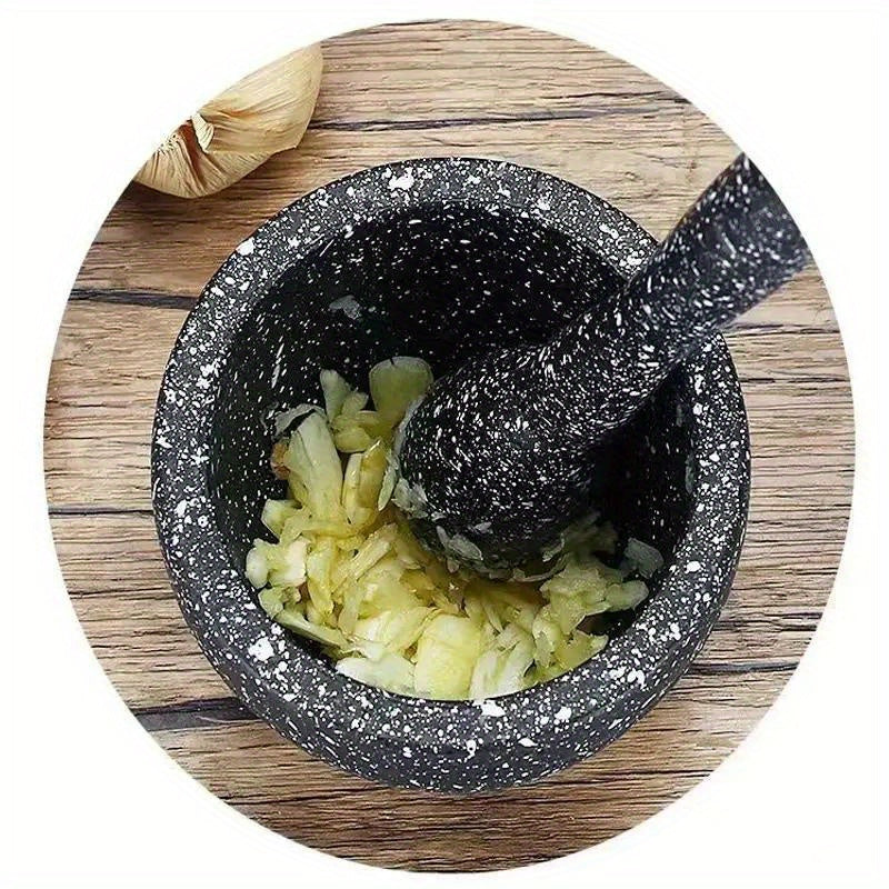 Set, Presse Ail et Moulin à Épices en PP Alimentaire – Multi-Usage Cuisine .