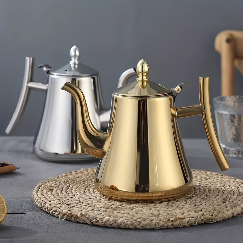 Set Cafetière Inox avec Filtre – 1L/1,5L/2L, Résistante à la Chaleur .