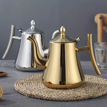 Set Cafetière Inox avec Filtre – 1L/1,5L/2L, Résistante à la Chaleur .