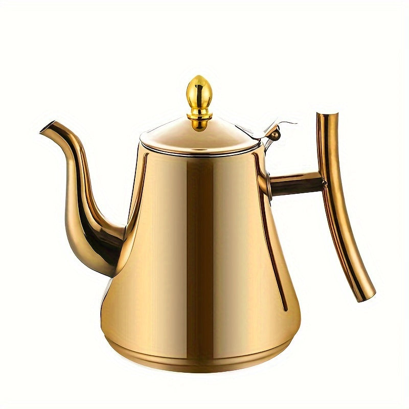 Set Cafetière Inox avec Filtre – 1L/1,5L/2L, Résistante à la Chaleur .