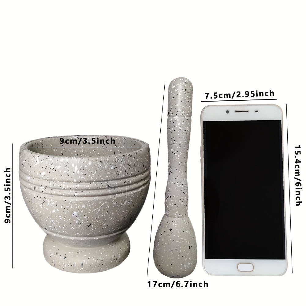 Set, Presse Ail et Moulin à Épices en PP Alimentaire – Multi-Usage Cuisine .