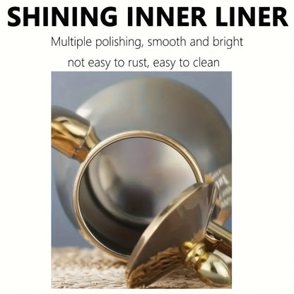 Set Cafetière Inox avec Filtre – 1L/1,5L/2L, Résistante à la Chaleur .