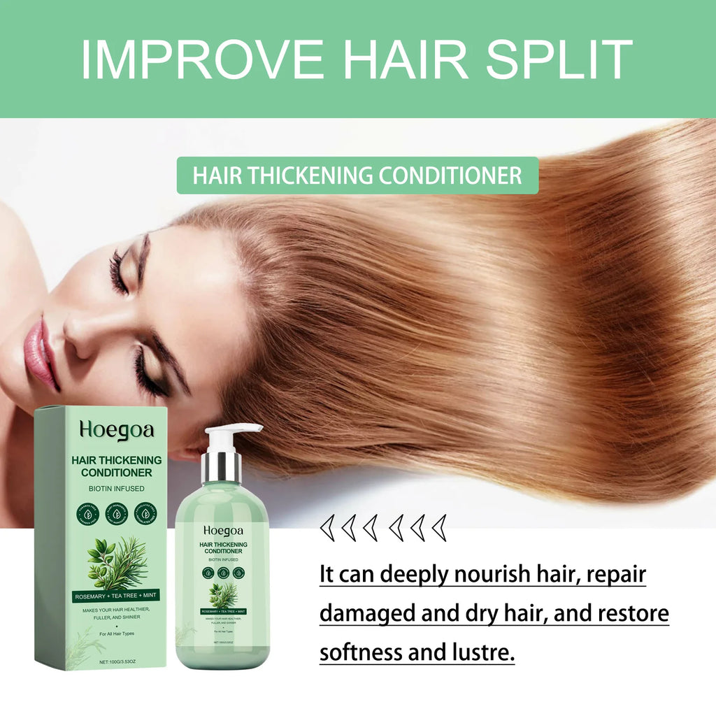 Masque cheveux nourrissant – Répare pointes fendues, frisottis, lisse et hydrate en profondeur