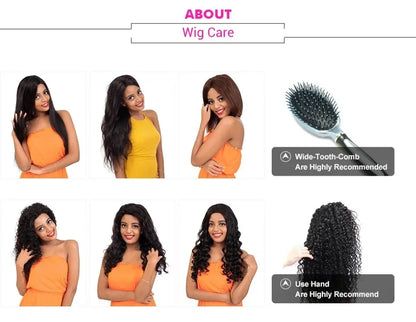 Perruque Lace Frontal Body Wave HD, cheveux humains, reflets blonds .