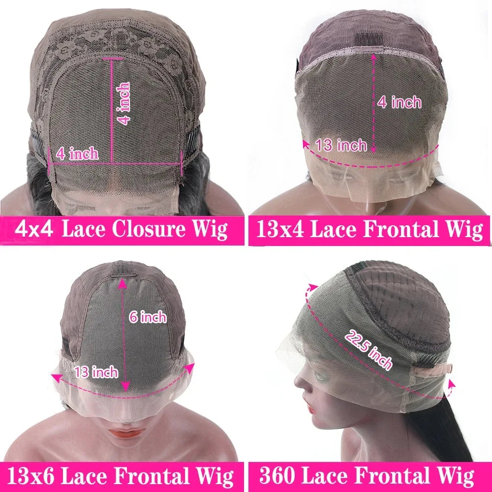 Perruque Lace Frontal Body Wave HD, cheveux humains, reflets blonds .