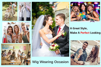 Extensions Dreadlocks Synthétiques 24” Double Extrémité, 10 Brins .