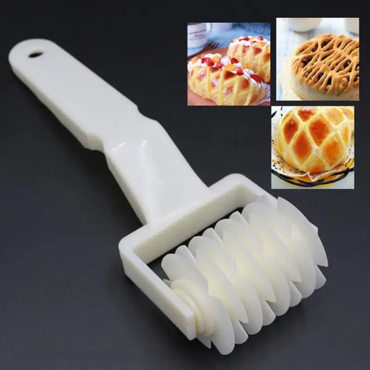 Couteau à pizza pour gaufres et strass, rouleau de gaufrage artisanal, outil de coupe, ustensiles de cuisson, 1 pièce