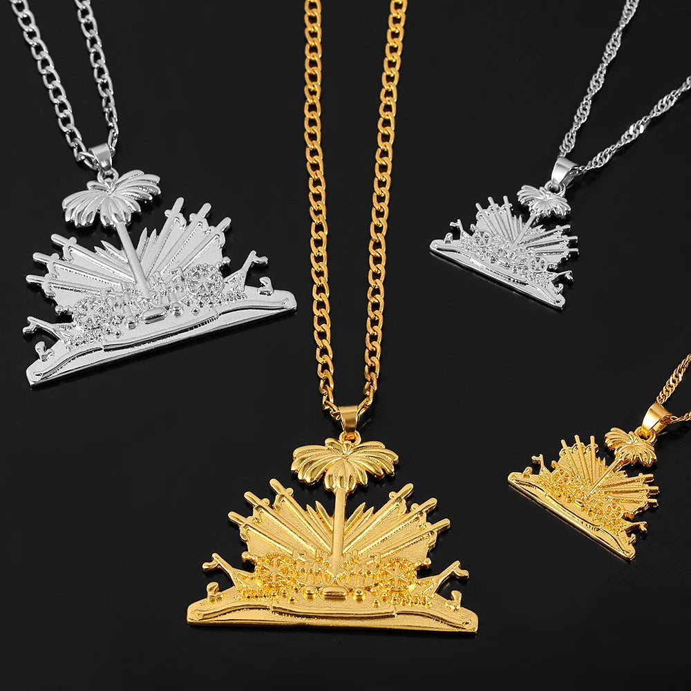 Collier ras du cou unisexe chaîne cubaine ondulée or/argent – cadeau Ayiti .