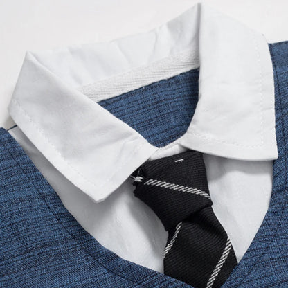 Costume bébé été 4 pièces : barboteuse, chapeau, chaussures, chaussettes .