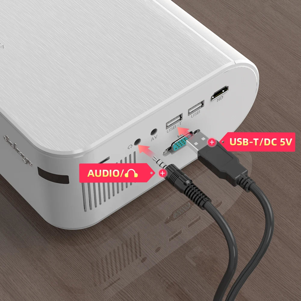 Barre de son Bluetooth USB Salange – Haut-parleur stéréo filaire 3,5mm pour PC, projecteur, téléphone