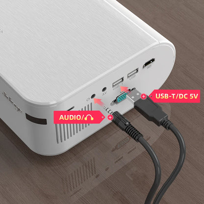 Barre de son Bluetooth USB Salange – Haut-parleur stéréo filaire 3,5mm pour PC, projecteur, téléphone