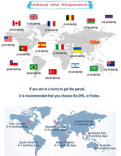 Extensions Dreadlocks Synthétiques 24” Double Extrémité, 10 Brins .