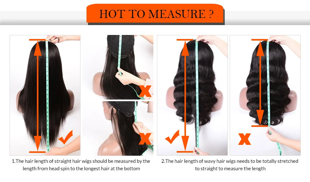 Perruque Bob lace front sans colle – cheveux lisses HD 13x6/360