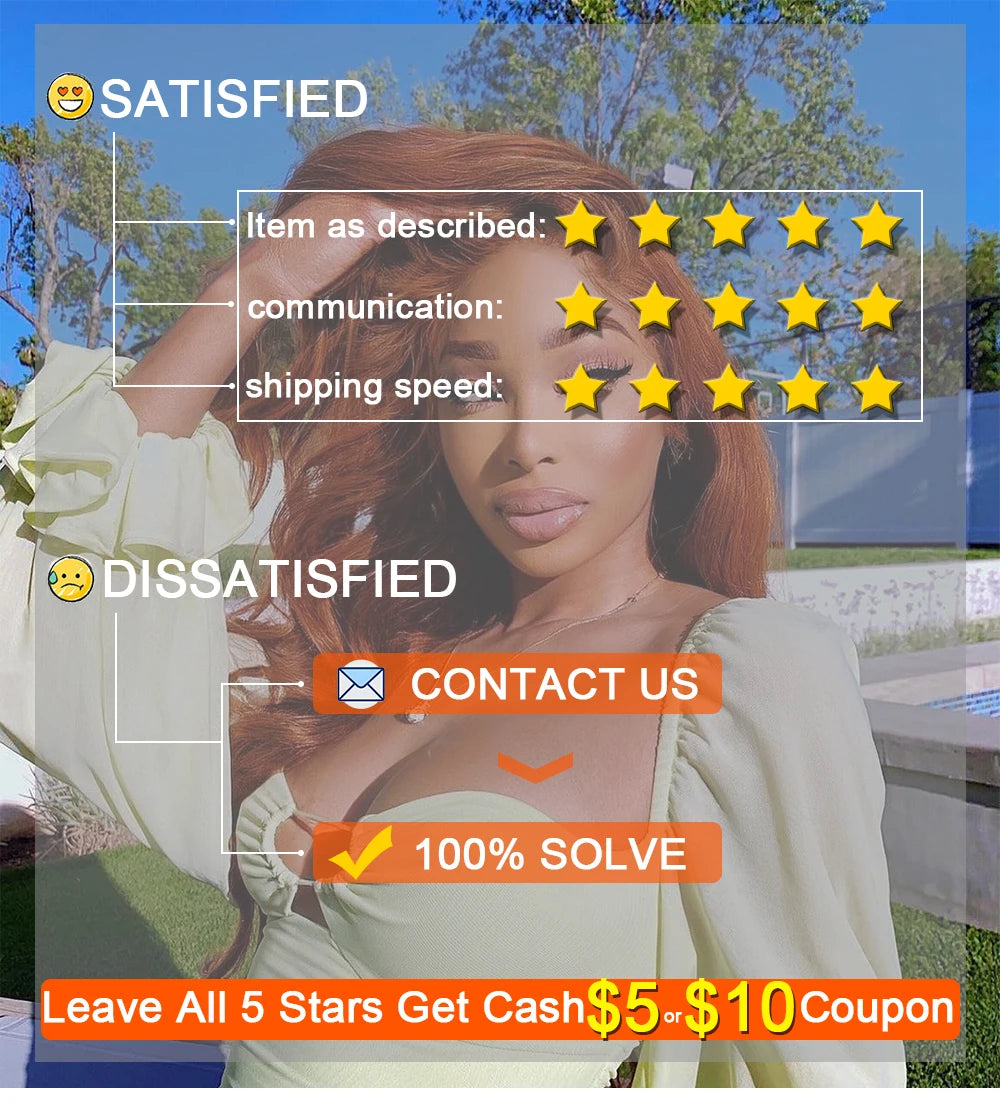 Perruque Bob lace front sans colle – cheveux lisses HD 13x6/360