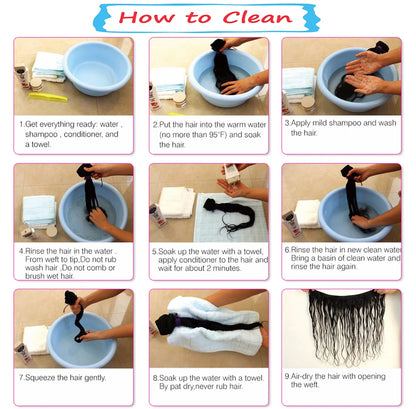 Extensions Dreadlocks Synthétiques 24” Double Extrémité, 10 Brins .