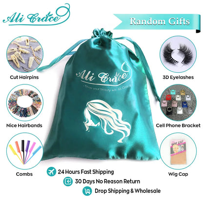 Ali Grace-Perruque Bob Lace Wig naturelle lisse ombrée, cheveux courts, 13 age, T1B/30, pre-plucked .