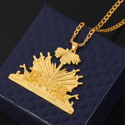 Collier ras du cou unisexe chaîne cubaine ondulée or/argent – cadeau Ayiti .