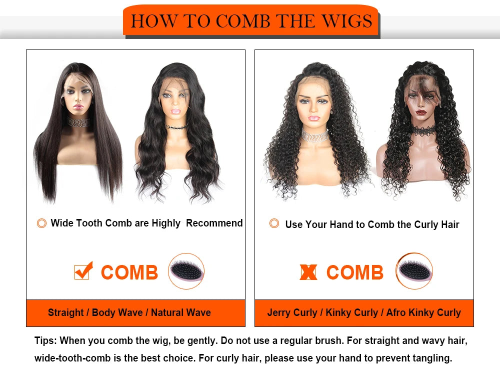 Perruque Bob lace front sans colle – cheveux lisses HD 13x6/360