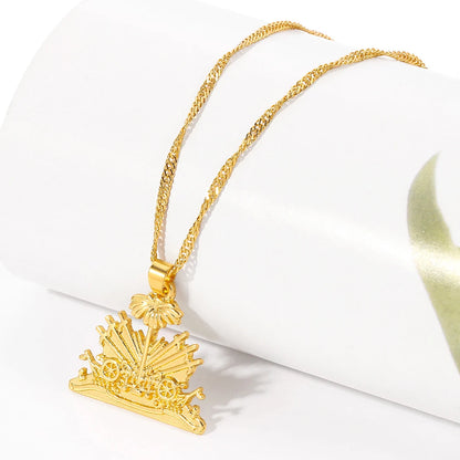 Collier ras du cou unisexe chaîne cubaine ondulée or/argent – cadeau Ayiti .