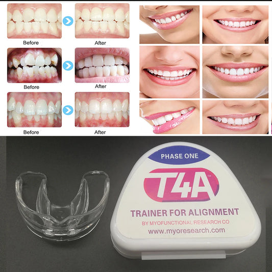 Appareil Orthodontique Formateur T4A pour Alignement et Blanchiment des Dents Adultes .