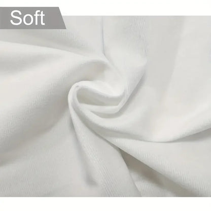 Rideaux Noël poche arbre or - filtrants lumière, 2 pièces