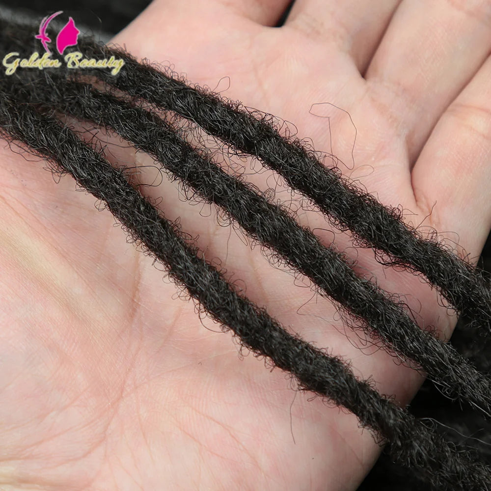 Extensions Dreadlocks Synthétiques 24” Double Extrémité, 10 Brins .