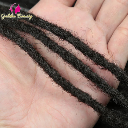 Extensions Dreadlocks Synthétiques 24” Double Extrémité, 10 Brins .