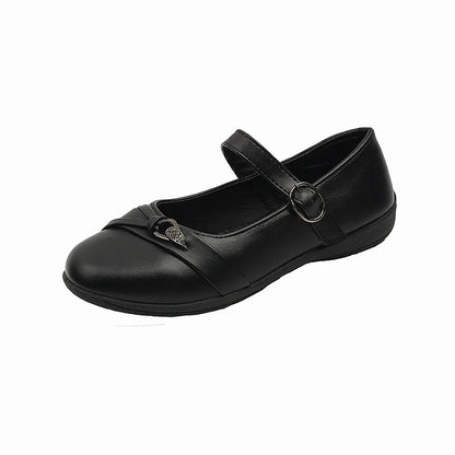 Chaussures polyvalentes cuir petites filles – Modèle scolaire, cérémonies et spectacles
