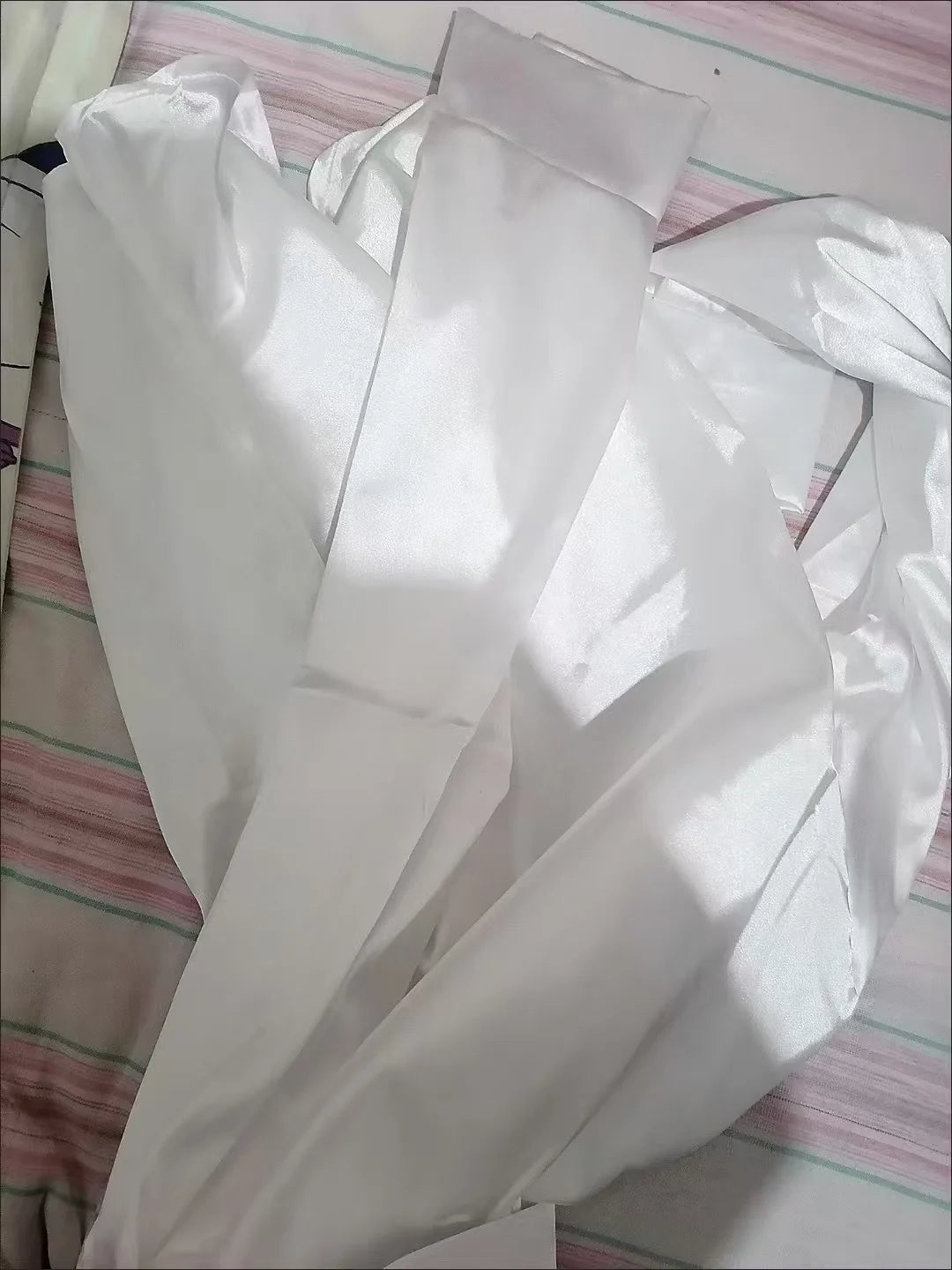 Chemise femme en satin – manches longues, vintage élégante, bureau & décontractée (été/automne)