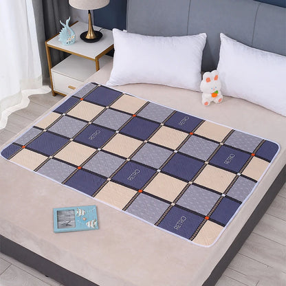 Coussin à canapés imperméable bébé – Lavable et respirant en coton – Matelas de soins pour canapés surdimensionnées – Confort et protection