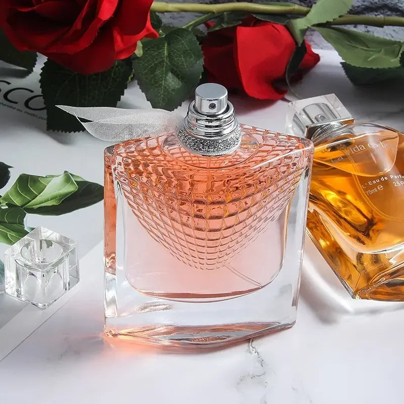 Parfum femme True Love Rose 75 ml – frais, naturel, longue tenue, romantique .