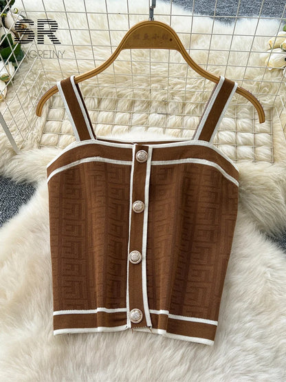 Ensemble 2 Pièces Femme – Tricot Imprimé Chic, Cardigan Chaud + Pantalon Large Décontracté