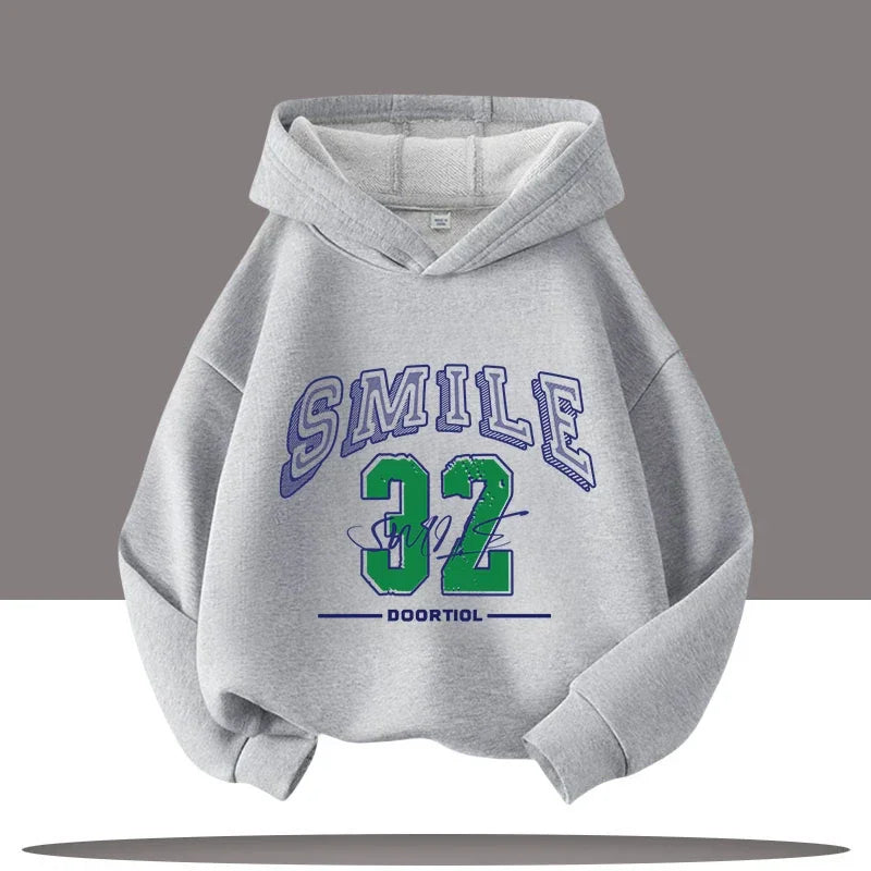 Sweat à Capuche Garçon/Fille – Style Décontracté