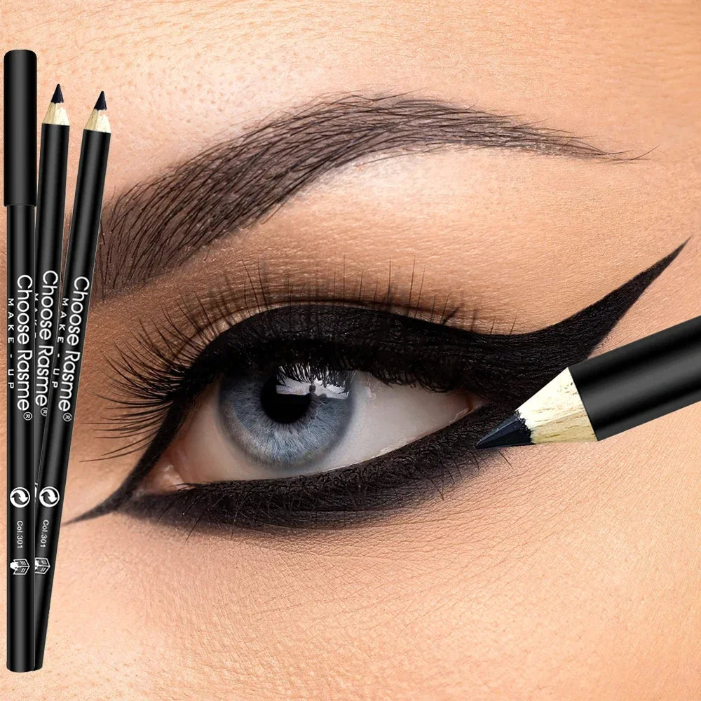 Eyeliner Noir Imperméable – Pack 3 Pièces