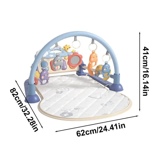 Jouet d'éveil bébé 0-36 mois – Piano musical avec pédales, cadeau éducatif