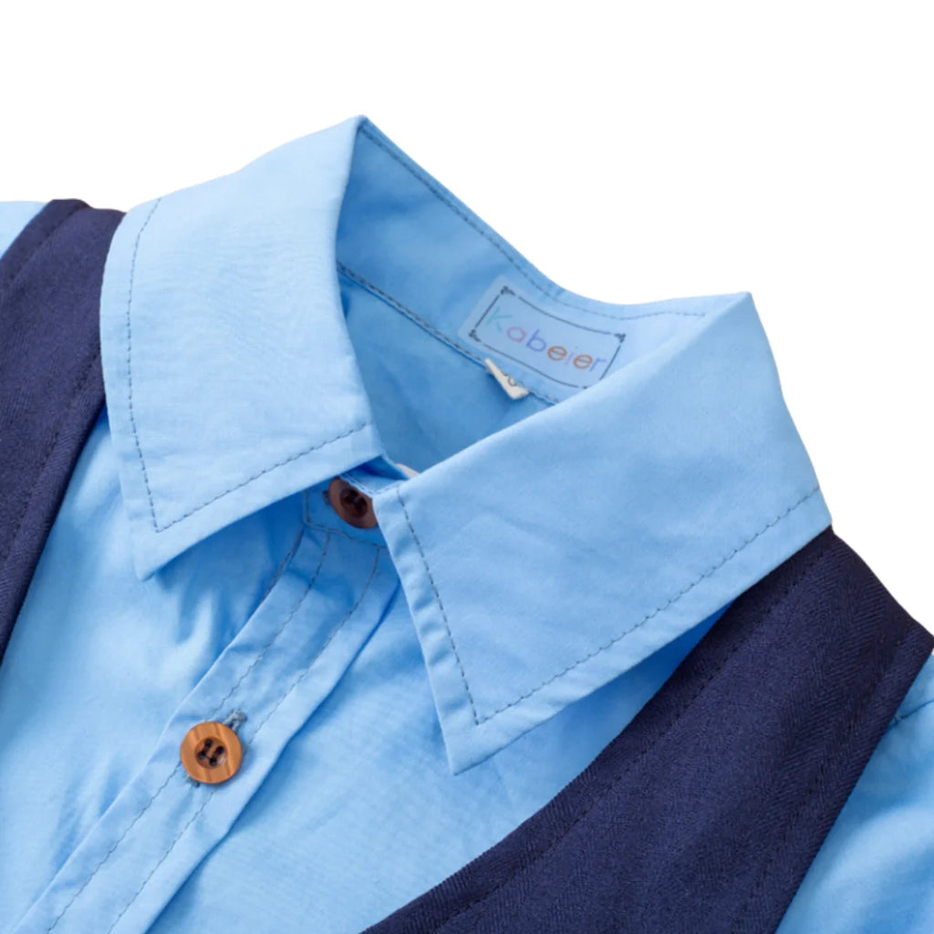 Vêtements enfants – Costume garçon mariage, blazer cravate, fête, uniforme scolaire, 1-9T