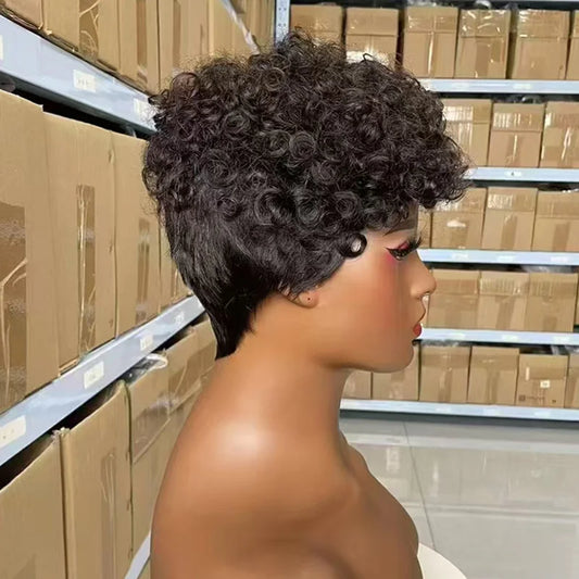 Perruque 100% Cheveux Humains Brésilienne