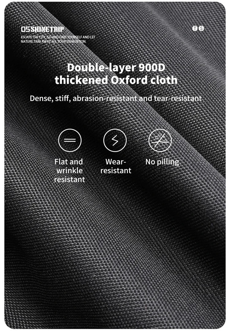 Chaise tactique pliable en aluminium légère Kermit – portable et détachable pour camping .