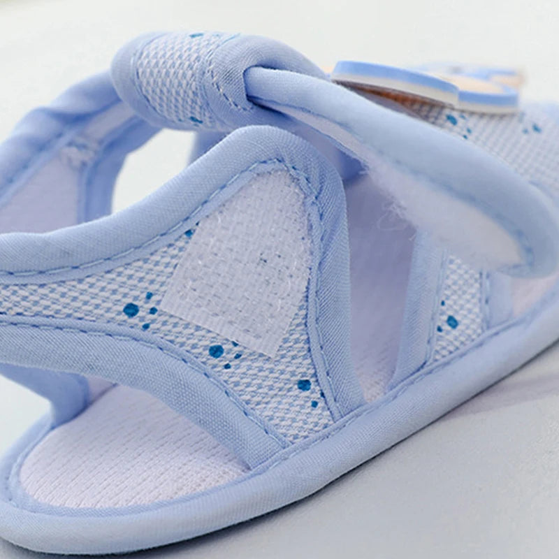 Sandales bébé été 0‑15M – souples, premiers pas, fille & garçon